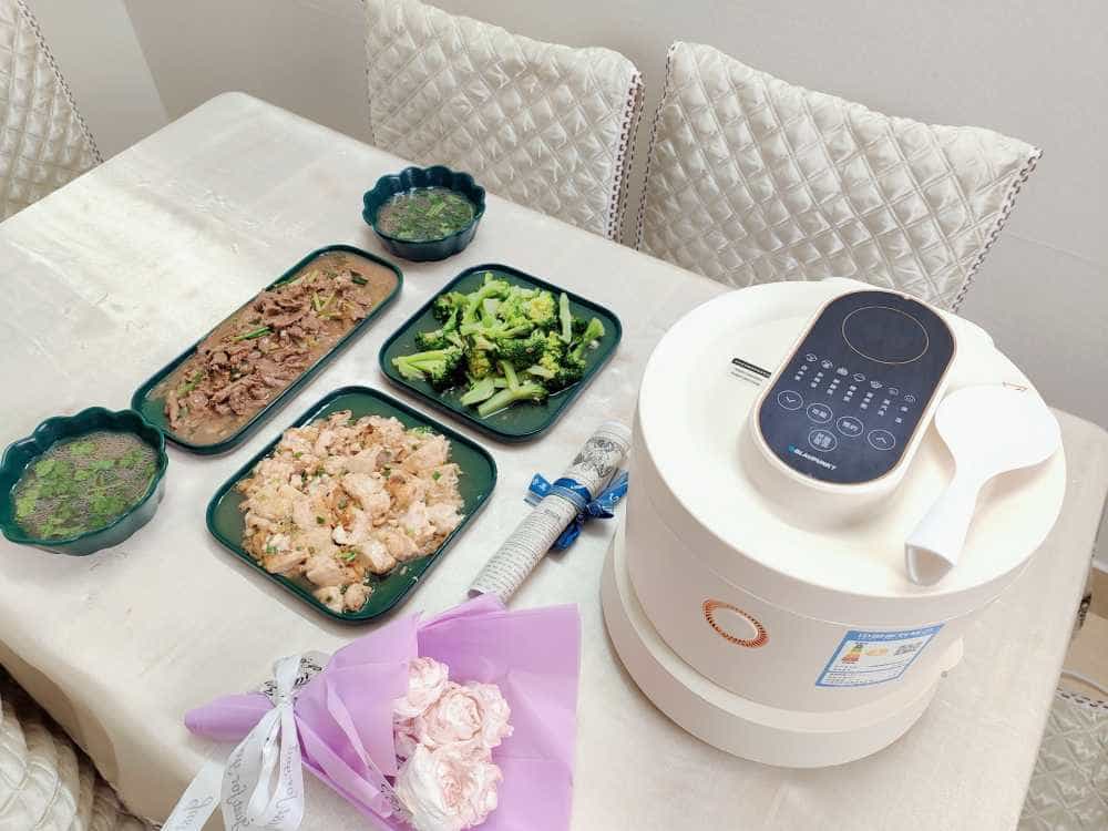 古法蒸煮工艺,打造健康饮食,德国蓝宝电饭煲优势在那?