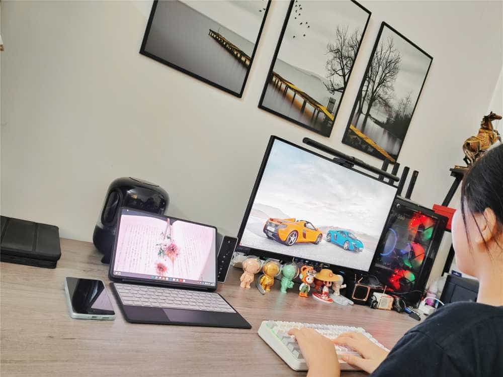 无线三模83键，元素风格突出，米物ART机械键盘测评