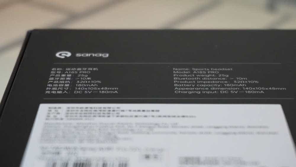 入门运动蓝牙耳机该怎么选?Sanag塞那A18S PRO气传导耳机测评体验~