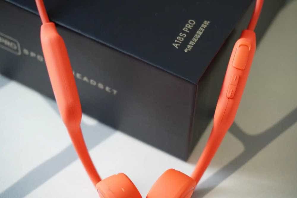 入门运动蓝牙耳机该怎么选?Sanag塞那A18S PRO气传导耳机测评体验~