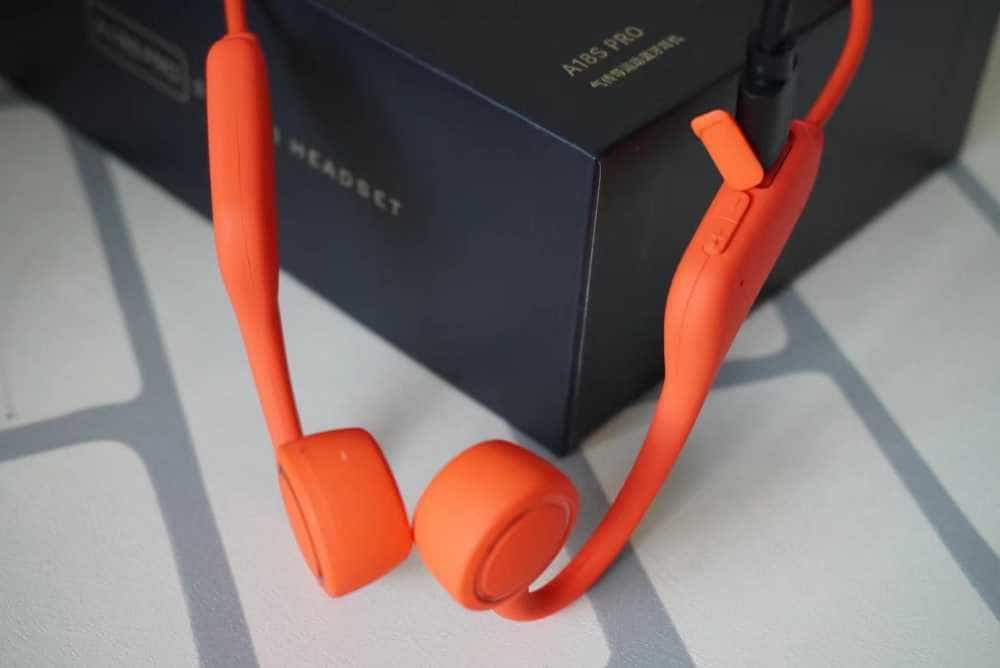 入门运动蓝牙耳机该怎么选?Sanag塞那A18S PRO气传导耳机测评体验~