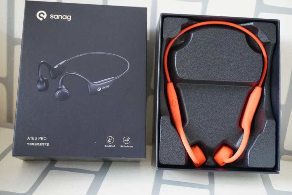 入门运动蓝牙耳机该怎么选?Sanag塞那A18S PRO气传导耳机测评体验~
