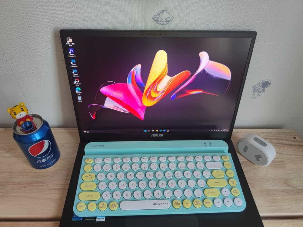 双飞燕新款FBK30键盘评测,静音降噪体验不错。