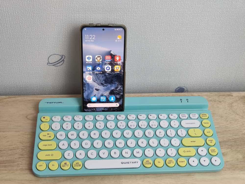 双飞燕新款FBK30键盘评测,静音降噪体验不错。