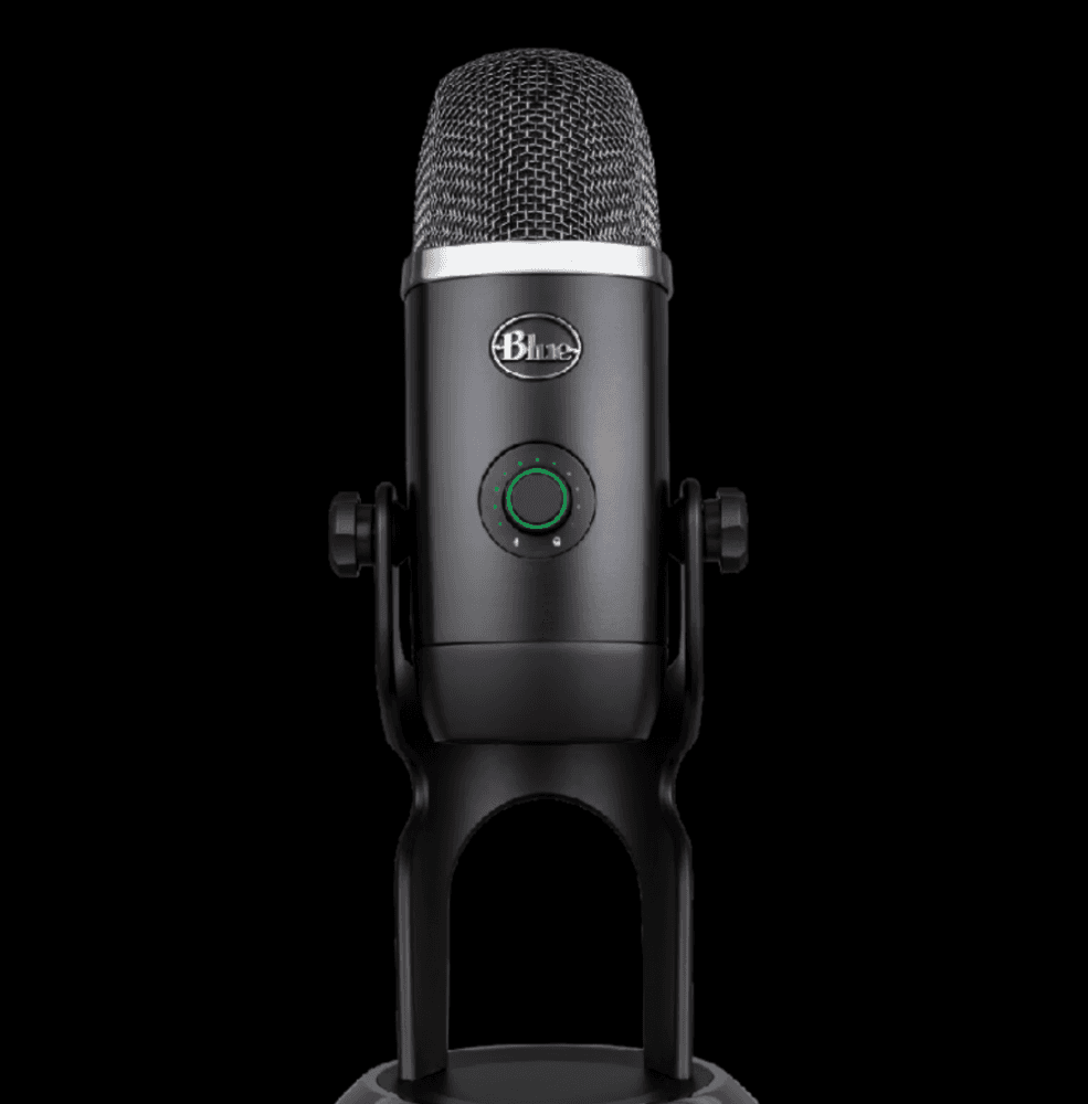 罗技Blue Yeti X电容麦克风,堪称六边形全能战士,有它一个就足矣