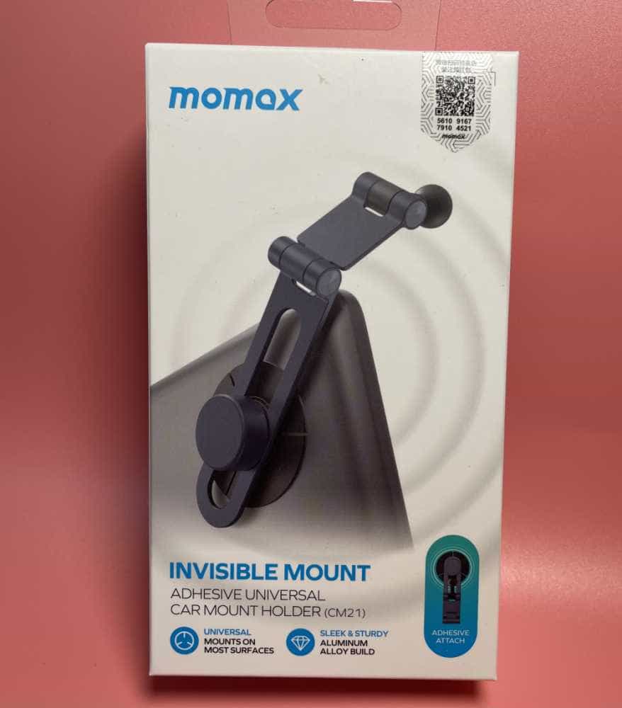 鸟枪换炮,摆脱车载数据线——新购摩米士(MOMAX)MagSafe透明磁吸车载充电器开箱分享。