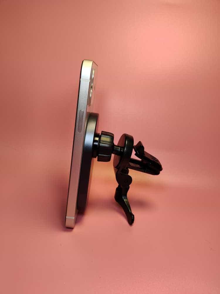 鸟枪换炮,摆脱车载数据线——新购摩米士(MOMAX)MagSafe透明磁吸车载充电器开箱分享。