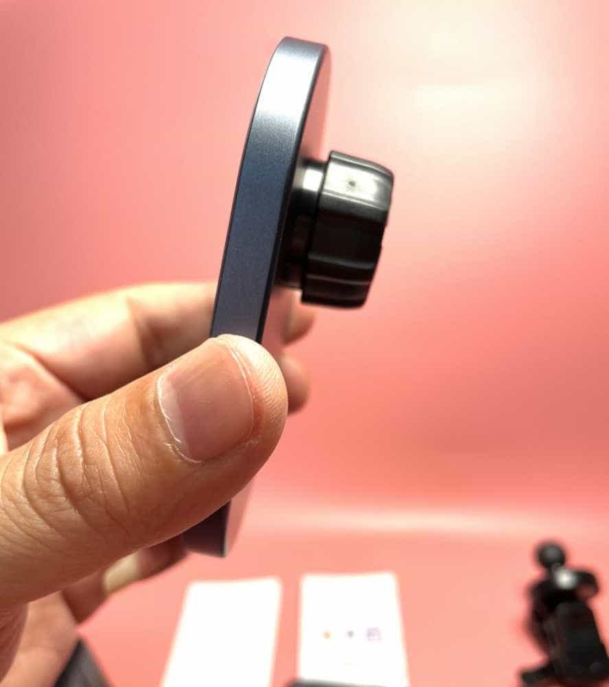 鸟枪换炮,摆脱车载数据线——新购摩米士(MOMAX)MagSafe透明磁吸车载充电器开箱分享。