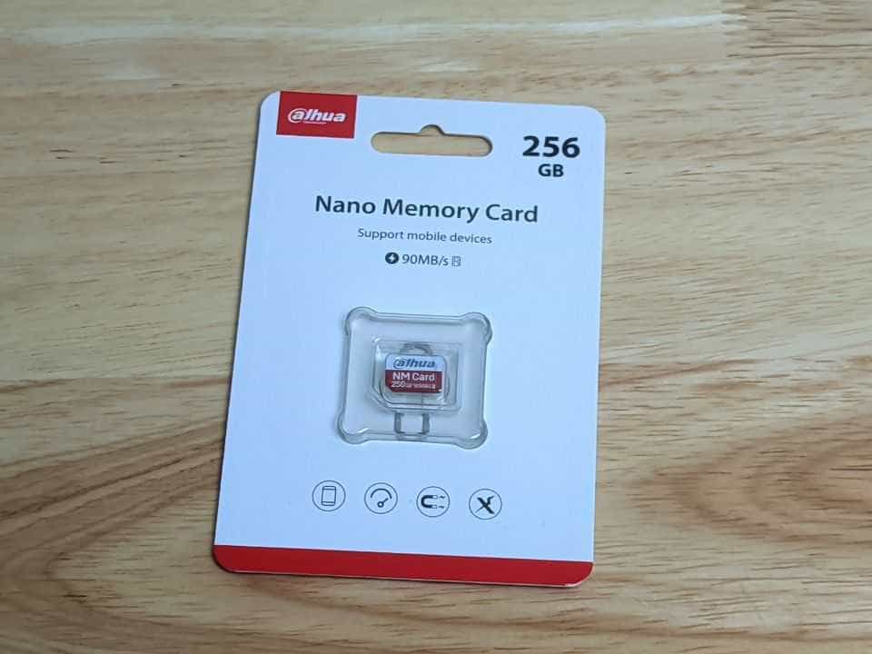 另辟蹊径:一张大华NM存储卡让用了2年的华为老手机再战几年!