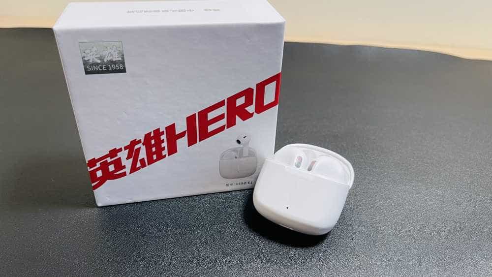 百元旗舰,诚意满满--英雄E1真无线蓝牙耳机