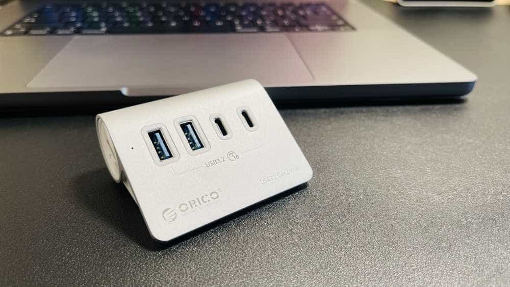 奥睿科(ORICO)集线器与MacBook更配哦!
