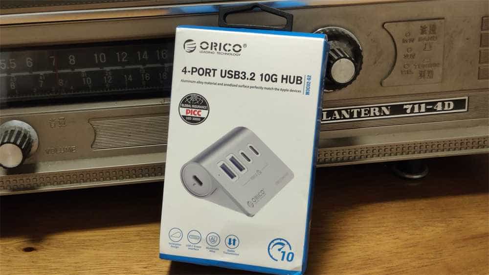 移动办公好伴侣,奥睿科(ORICO)USB3.2分线器