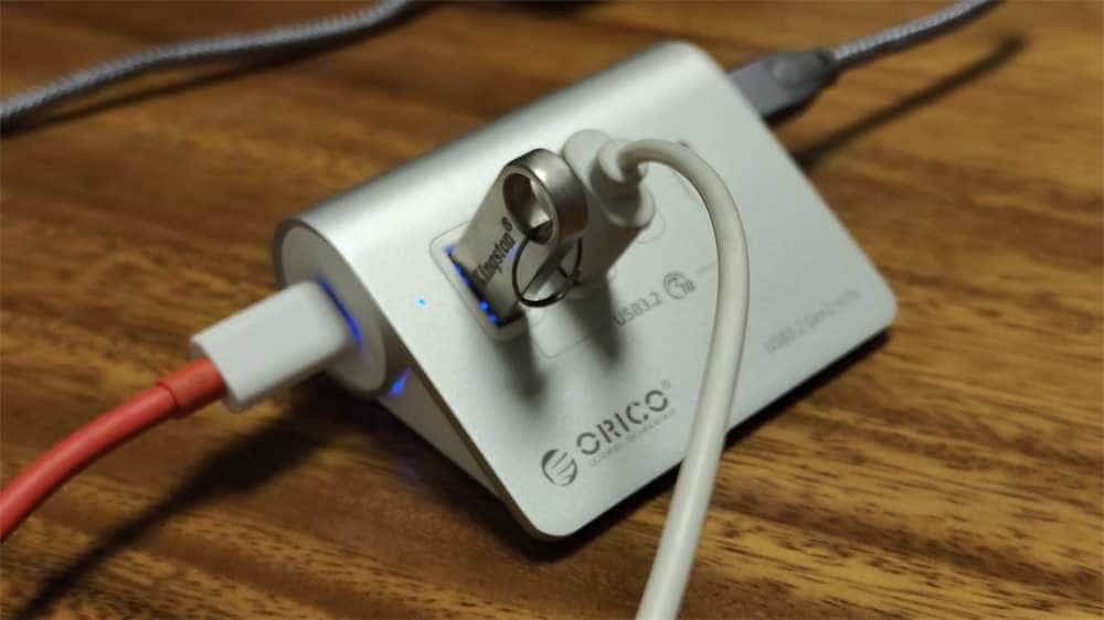 移动办公好伴侣,奥睿科(ORICO)USB3.2分线器