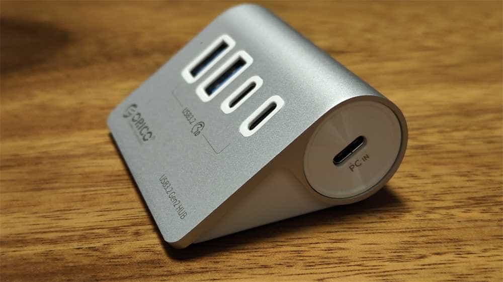 移动办公好伴侣,奥睿科(ORICO)USB3.2分线器