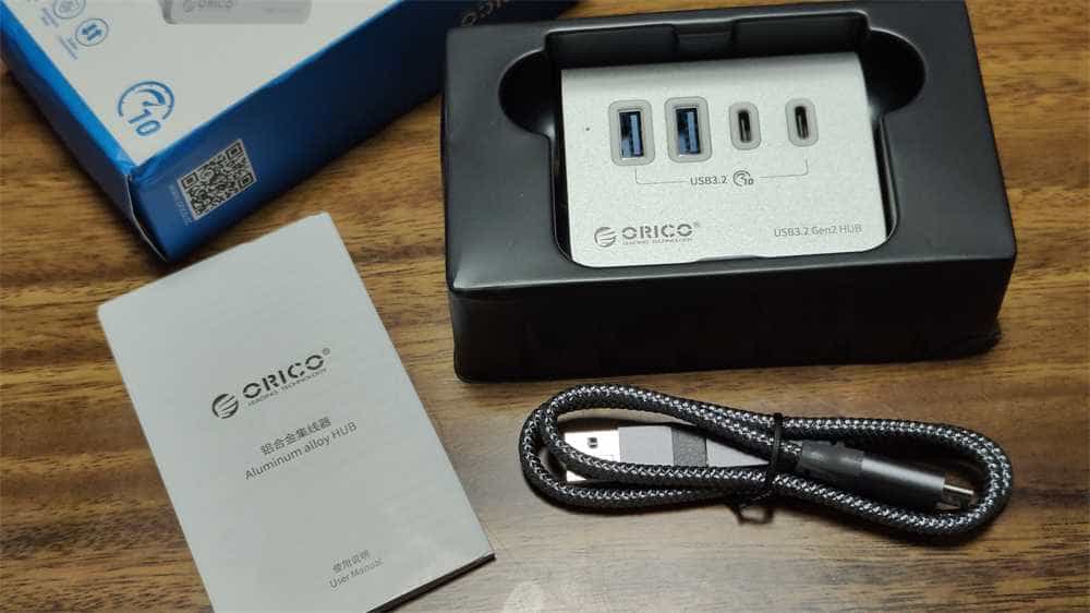 移动办公好伴侣,奥睿科(ORICO)USB3.2分线器