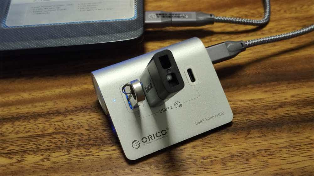 移动办公好伴侣,奥睿科(ORICO)USB3.2分线器