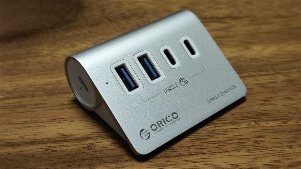 移动办公好伴侣,奥睿科(ORICO)USB3.2分线器