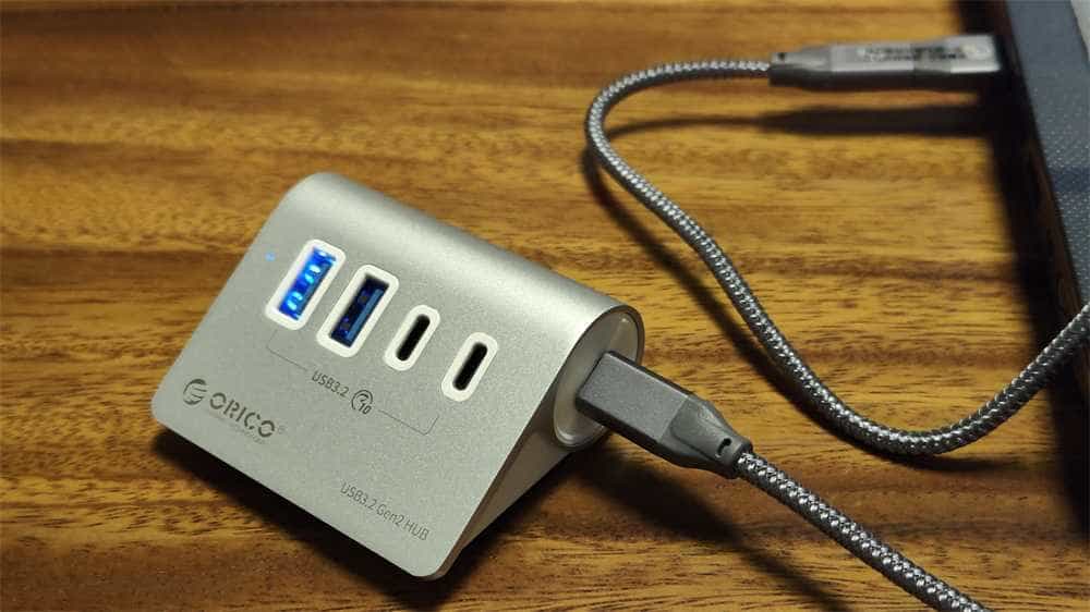 移动办公好伴侣,奥睿科(ORICO)USB3.2分线器