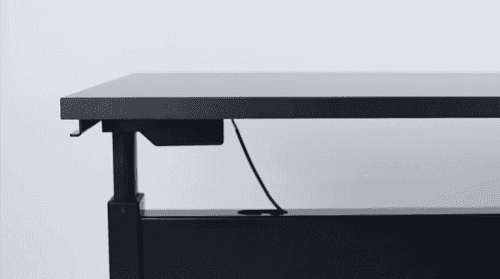 酷炫有型碳纤维纹理:无论办公还是电竞娱乐都非常合适的电动升降桌初体验!