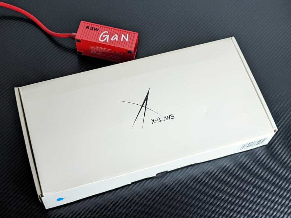 X-Bows Lite人体工学机械键盘评测：设计新颖，尤其适合长期码字的人使用！