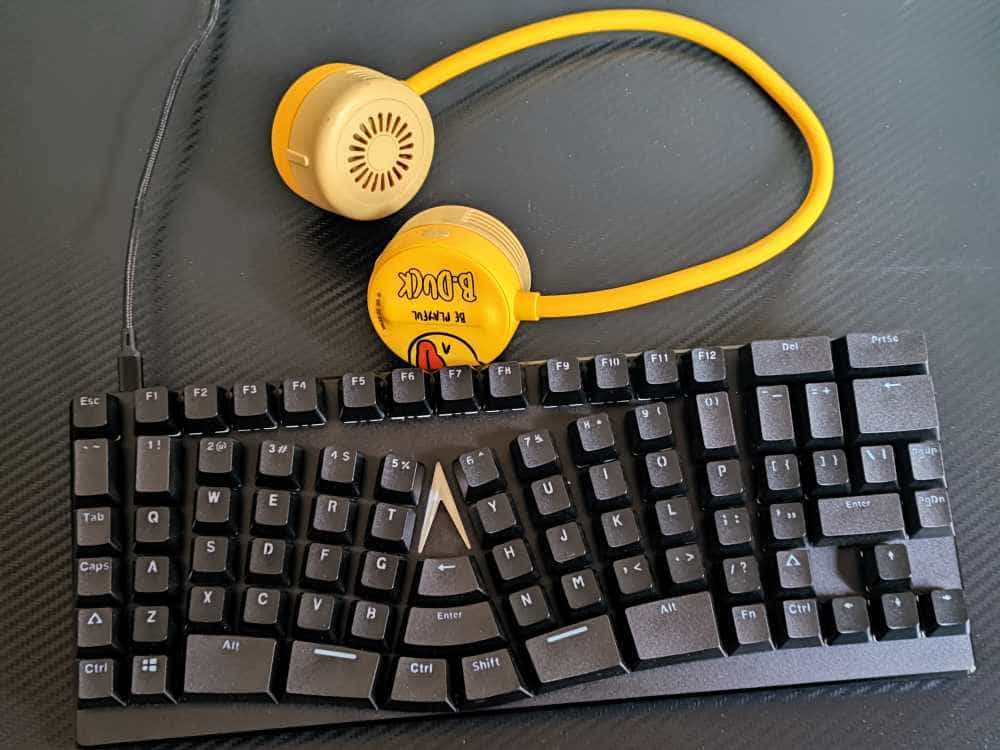 X-Bows Lite人体工学机械键盘评测：设计新颖，尤其适合长期码字的人使用！