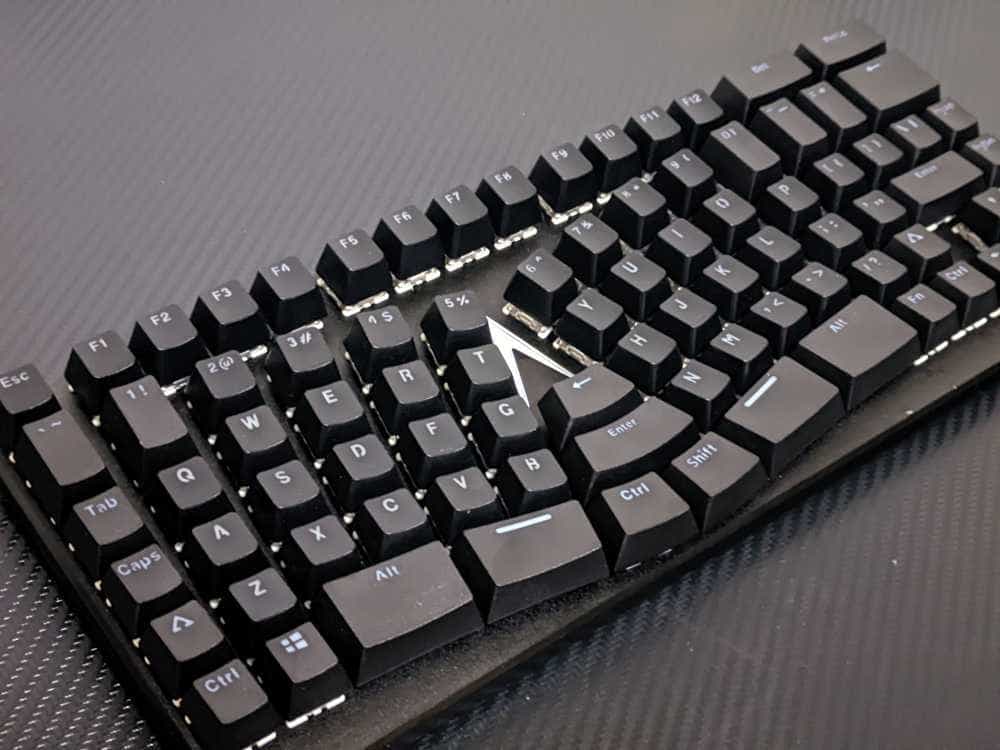 X-Bows Lite人体工学机械键盘评测：设计新颖，尤其适合长期码字的人使用！