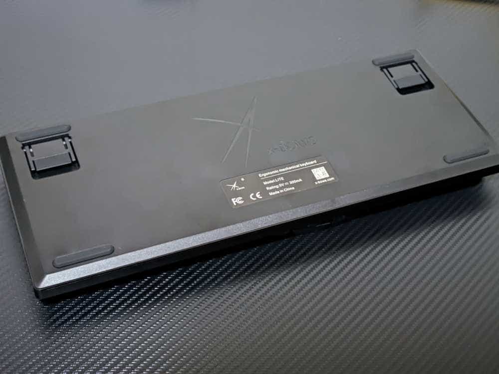 X-Bows Lite人体工学机械键盘评测：设计新颖，尤其适合长期码字的人使用！