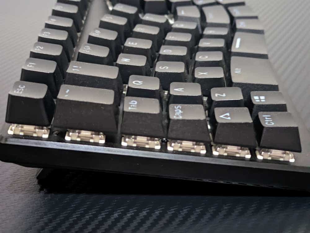 X-Bows Lite人体工学机械键盘评测：设计新颖，尤其适合长期码字的人使用！