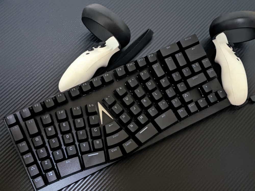 X-Bows Lite人体工学机械键盘评测：设计新颖，尤其适合长期码字的人使用！