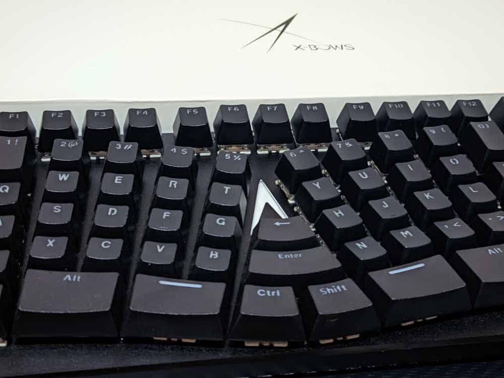 X-Bows Lite人体工学机械键盘评测：设计新颖，尤其适合长期码字的人使用！