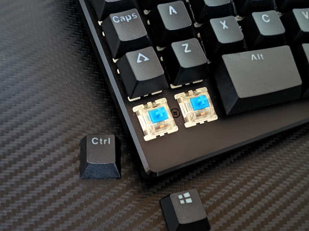 X-Bows Lite人体工学机械键盘评测：设计新颖，尤其适合长期码字的人使用！