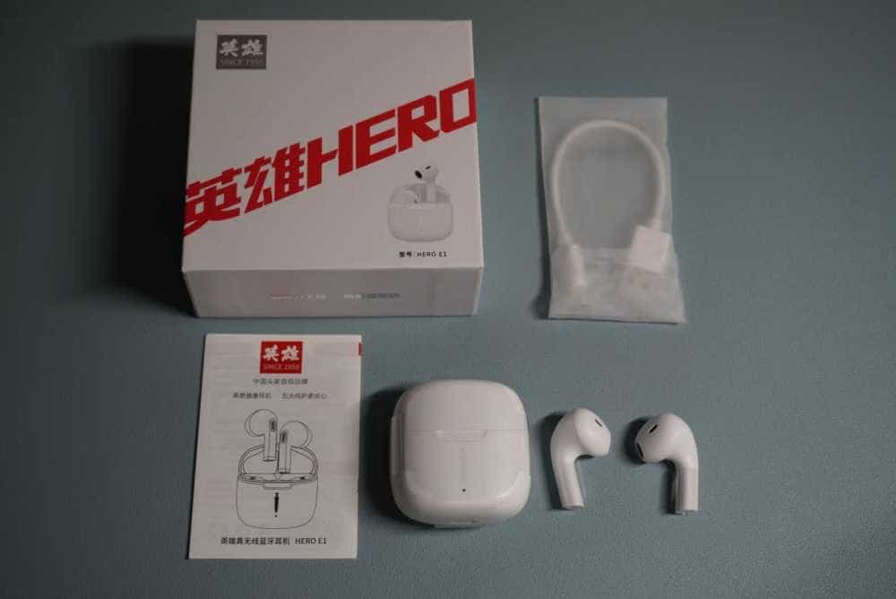高颜值、性价比、百元价位耳机怎么选?英雄E1体验测评~