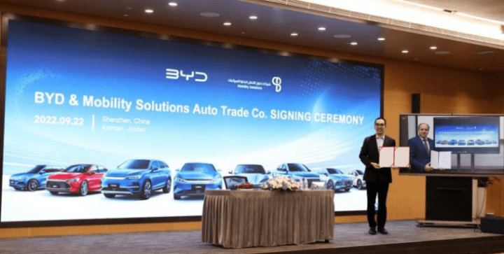 赋能新动力!比亚迪在欧洲市场齐发三车,真正实现“走出去”