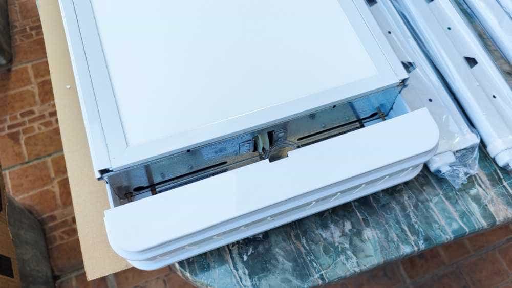 凯迪仕T22晾衣机评测：电动升降，无需联网语音控制真实用