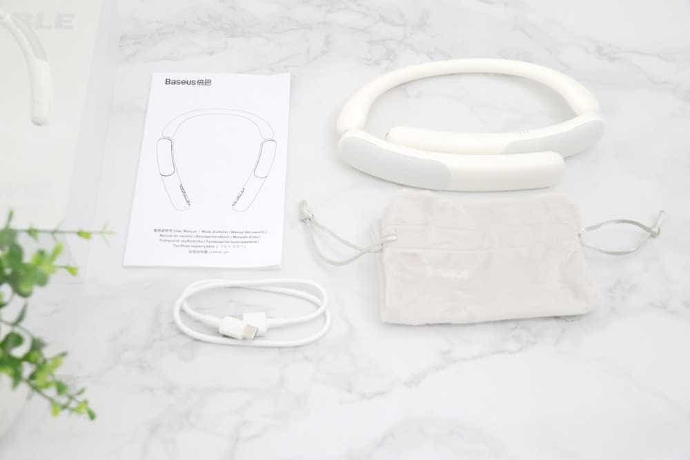 倍思N10挂脖穿戴式音箱评测,解放双耳,听音新潮流