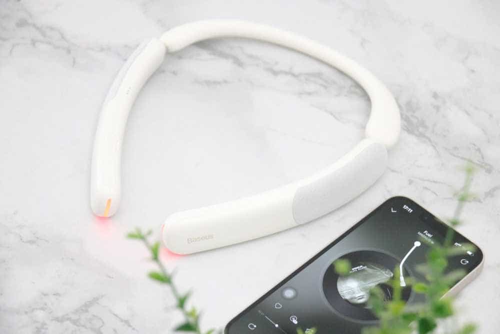 倍思N10挂脖穿戴式音箱评测,解放双耳,听音新潮流