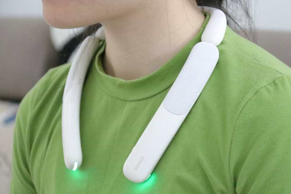 倍思N10挂脖穿戴式音箱评测,解放双耳,听音新潮流