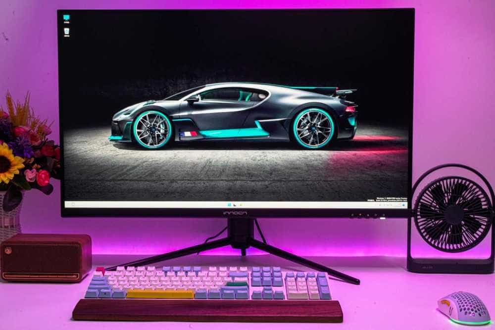 价格低，显示效果好。最终我还是用这台显示器平替了MAC