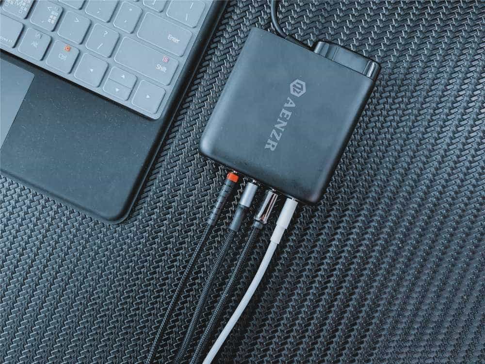 创新双形态4口快充:Aenzr恩泽130W氮化镓快充评测