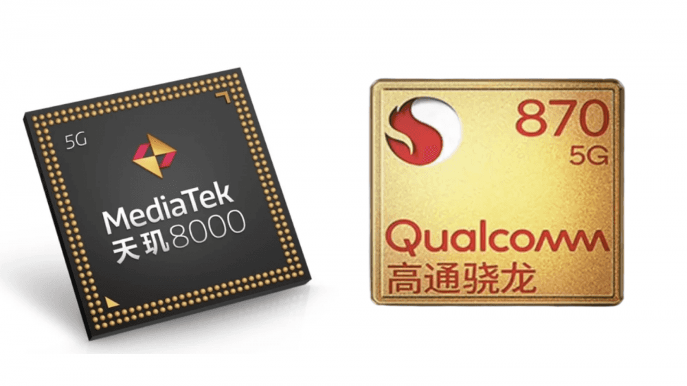 双十一请认准这两颗处理器：天玑8100和骁龙870，手机推荐这四款