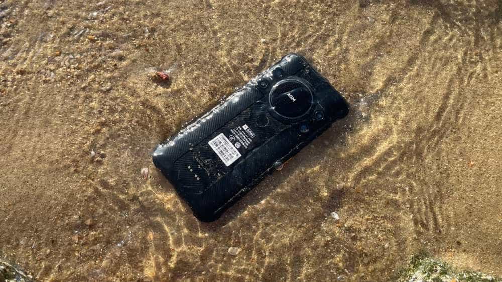 超大音量超长续航的硬核三防智能手机-AGM H5 Pro，户外工作者的完美助手