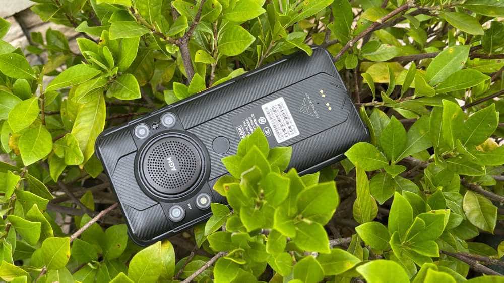 超大音量超长续航的硬核三防智能手机-AGM H5 Pro，户外工作者的完美助手