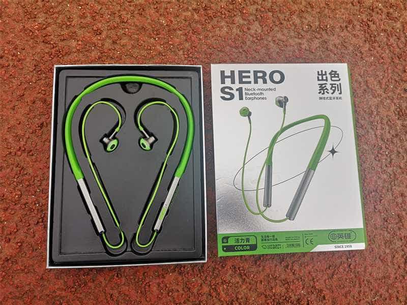 扬眉剑出鞘,无论你是哪款英雄,都推荐你用这款英雄S1耳机!