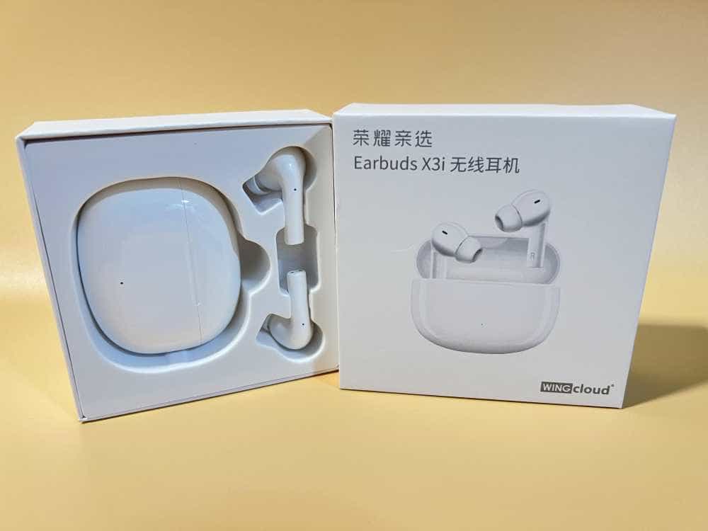 百元耳机竟然有这么多功能!荣耀EarbudsX3i很值!