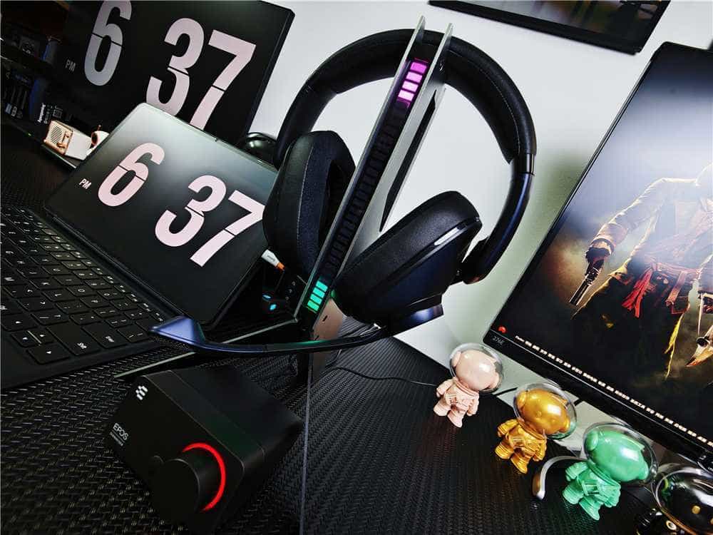 无损低延迟!听声辨位先发制人:EPOS音珀H6 Pro耳机声卡套装评测