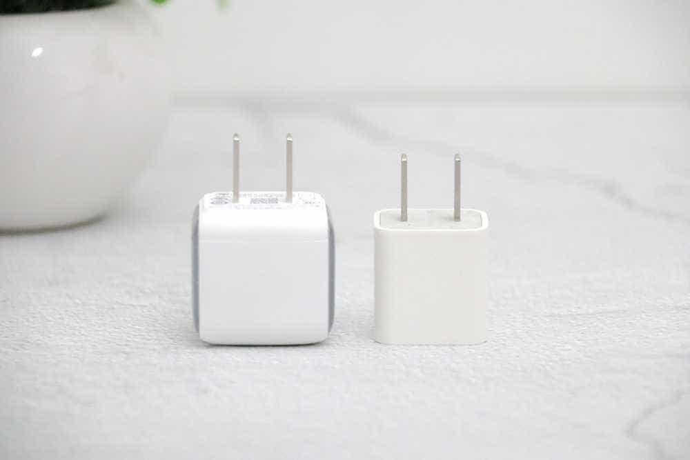 苹果同“芯”,好用不贵,努比亚大白35W氮化镓快充充电器体验