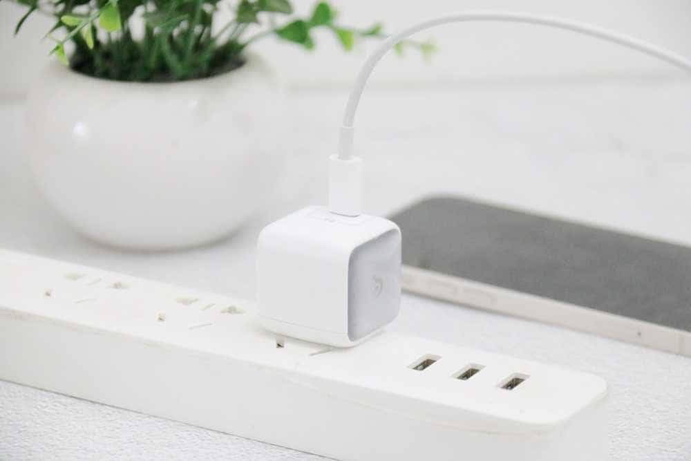 苹果同“芯”,好用不贵,努比亚大白35W氮化镓快充充电器体验