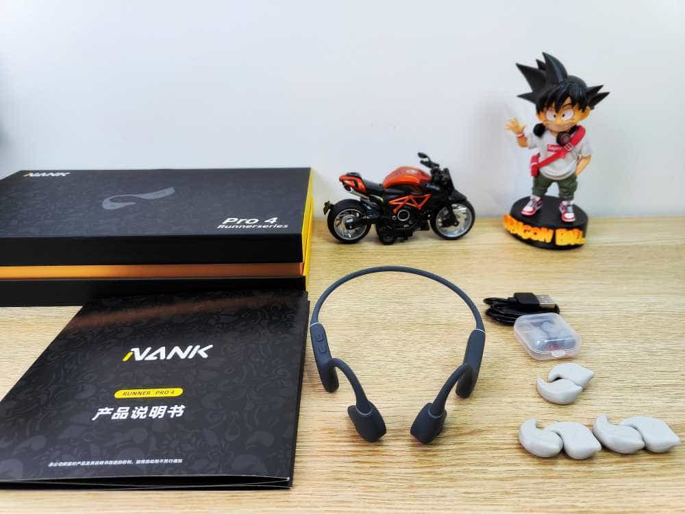 不入耳,更清爽,开放双耳,保护听力,南卡Runner Pro4骨传导运动耳机