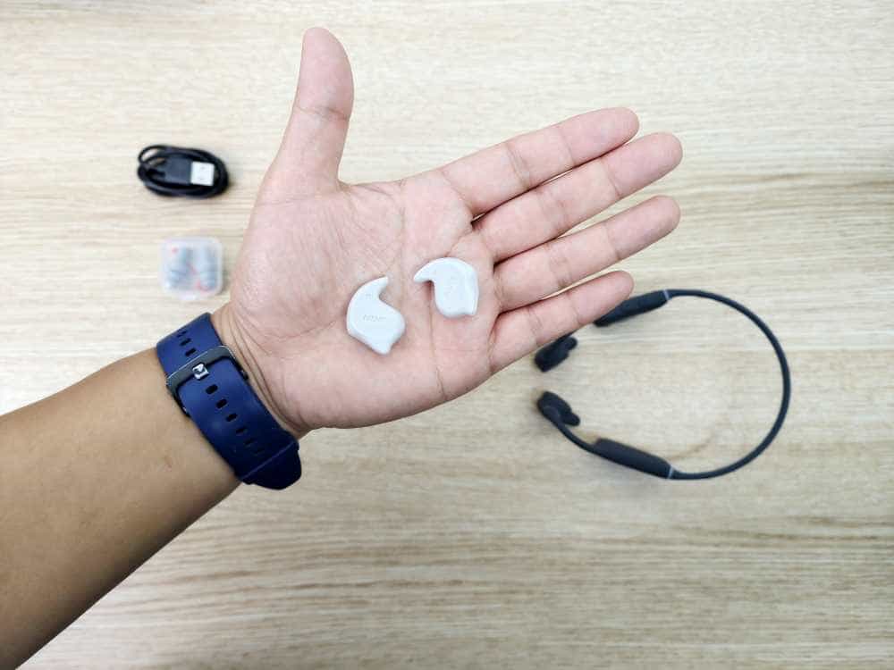 不入耳,更清爽,开放双耳,保护听力,南卡Runner Pro4骨传导运动耳机