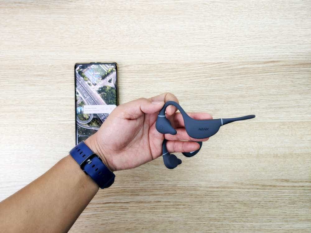 不入耳,更清爽,开放双耳,保护听力,南卡Runner Pro4骨传导运动耳机